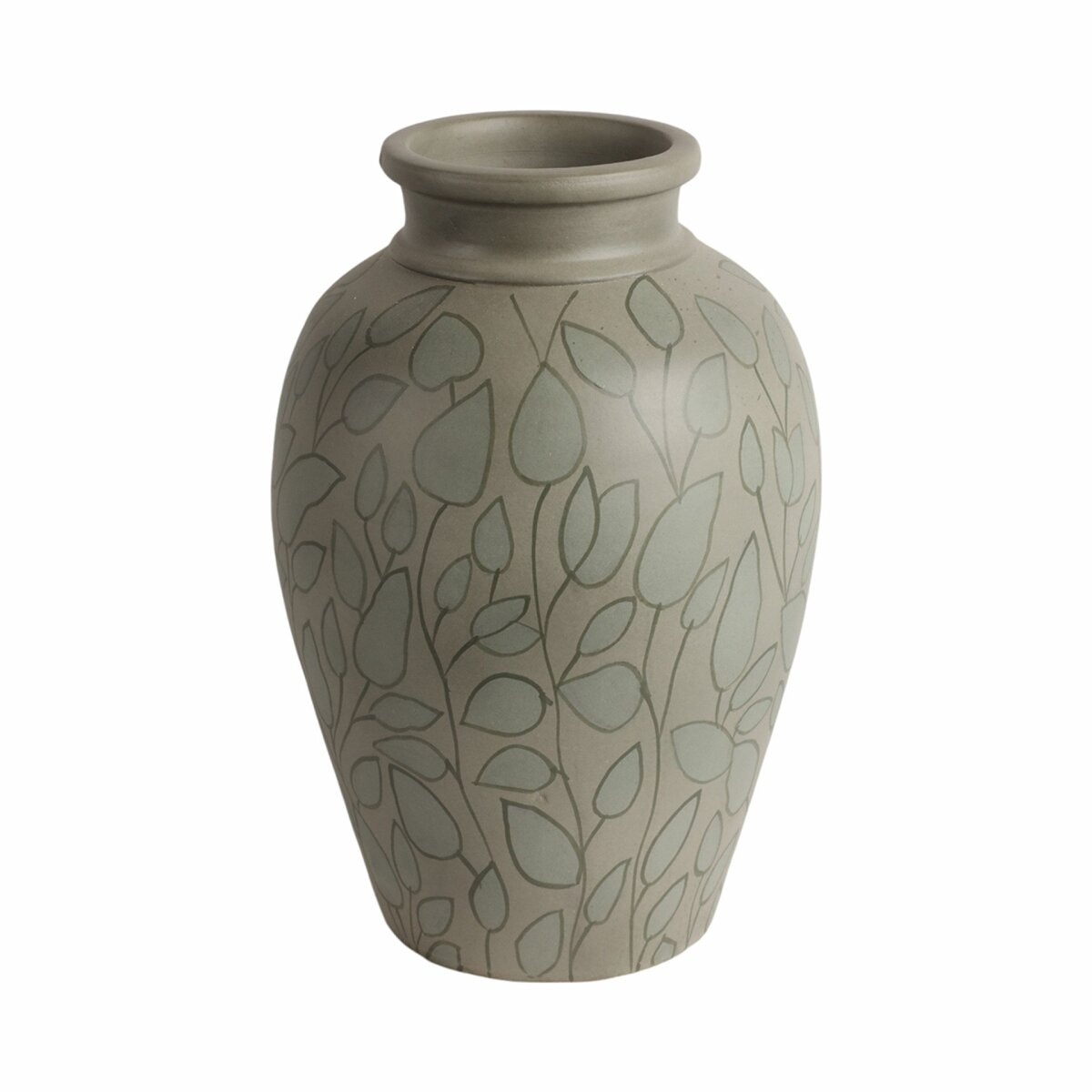  14 Macaire Small Green Vase 