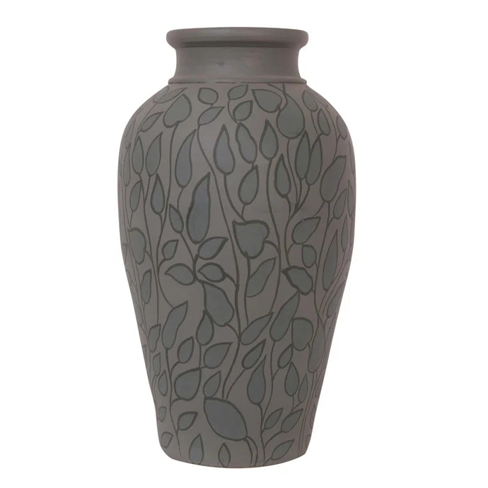  18 Macaire Large Green Vase 