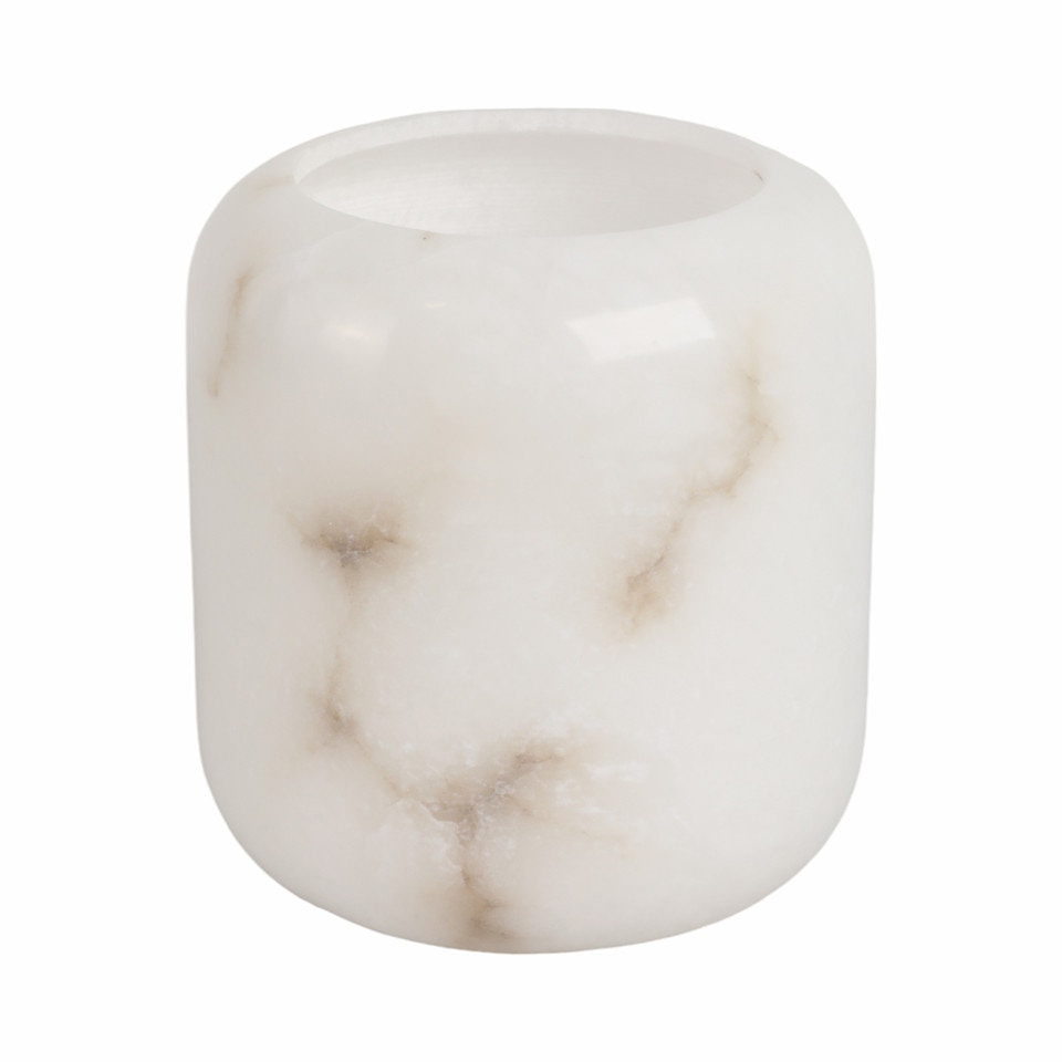  8 DOLCE ALABASTER VASE 
