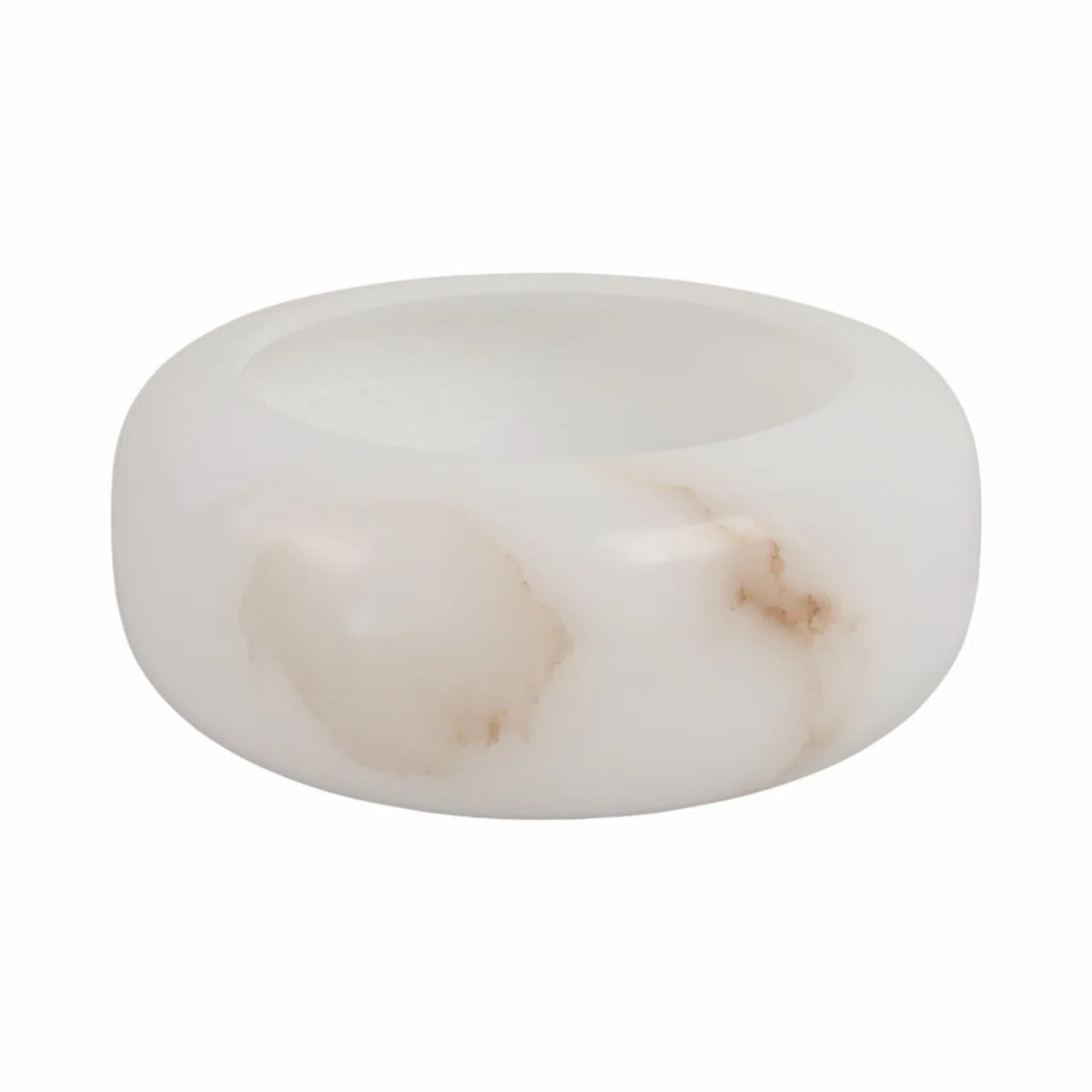  12 Dolce Large Alabaster Bowl 