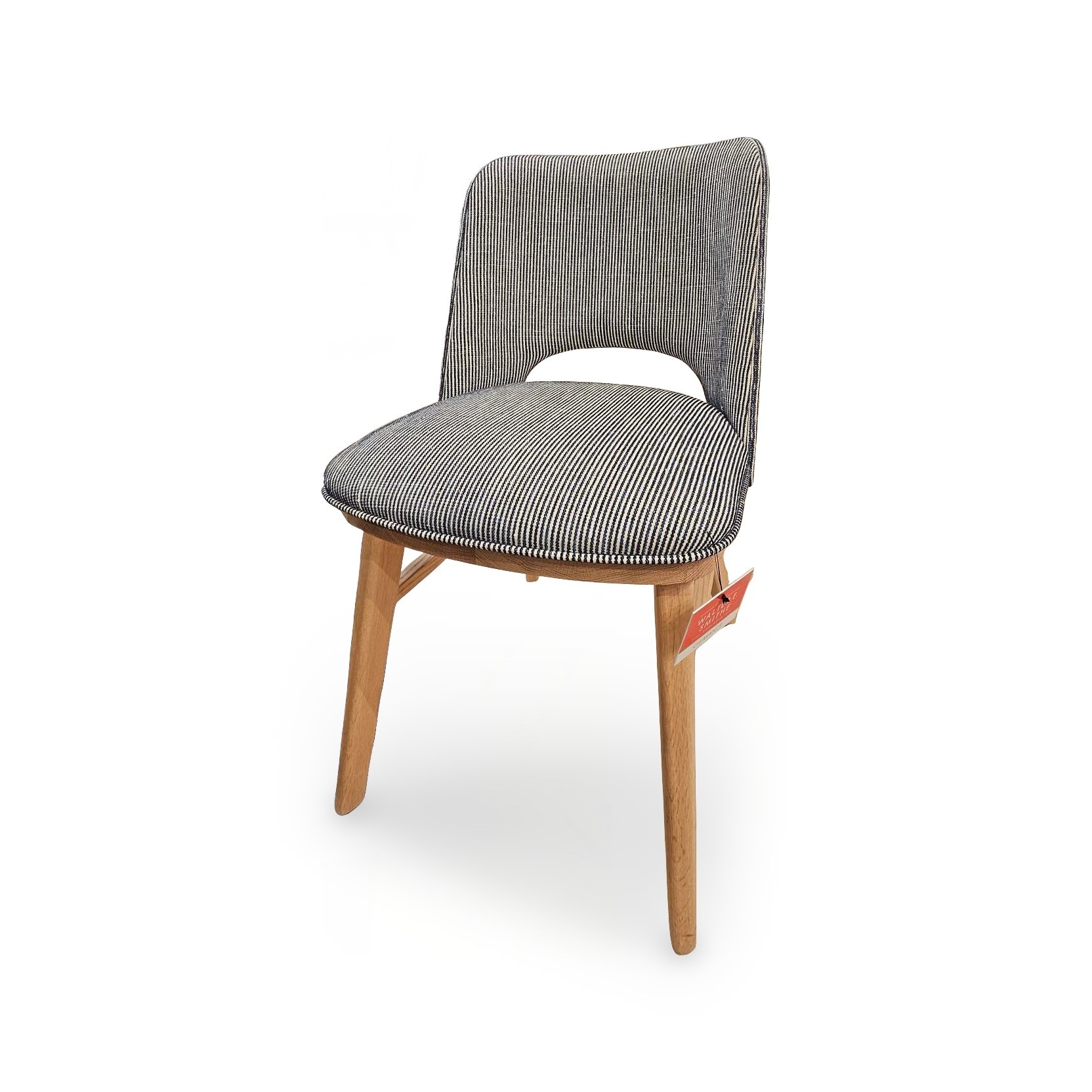  Broadway Side Chair, Fabric Seat and Back 