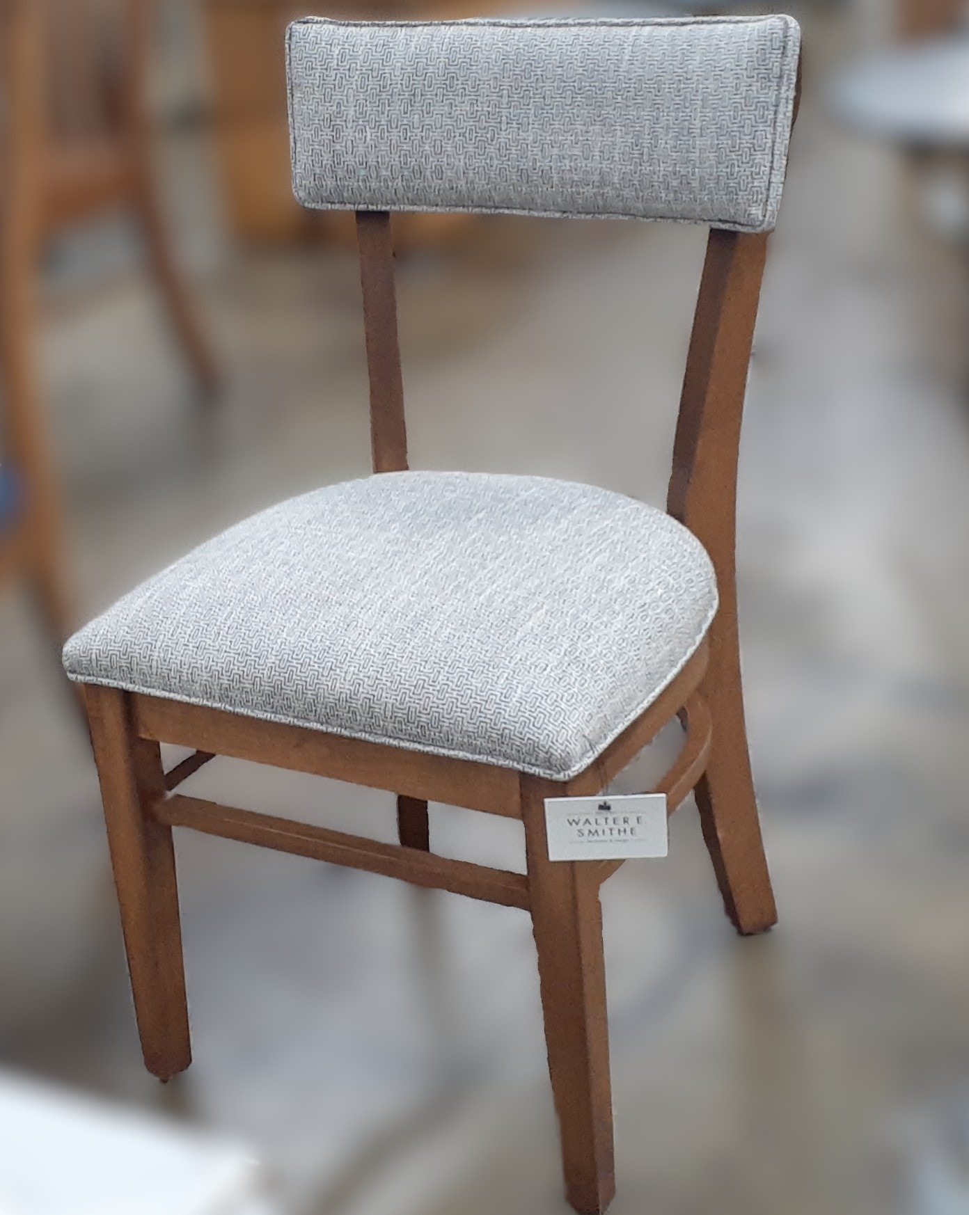  Kimberly Side Chair, Fabric Seat 