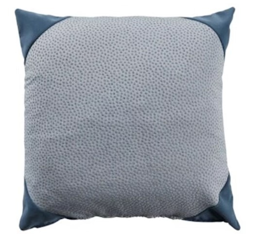  Dots Chambray 20x20 
