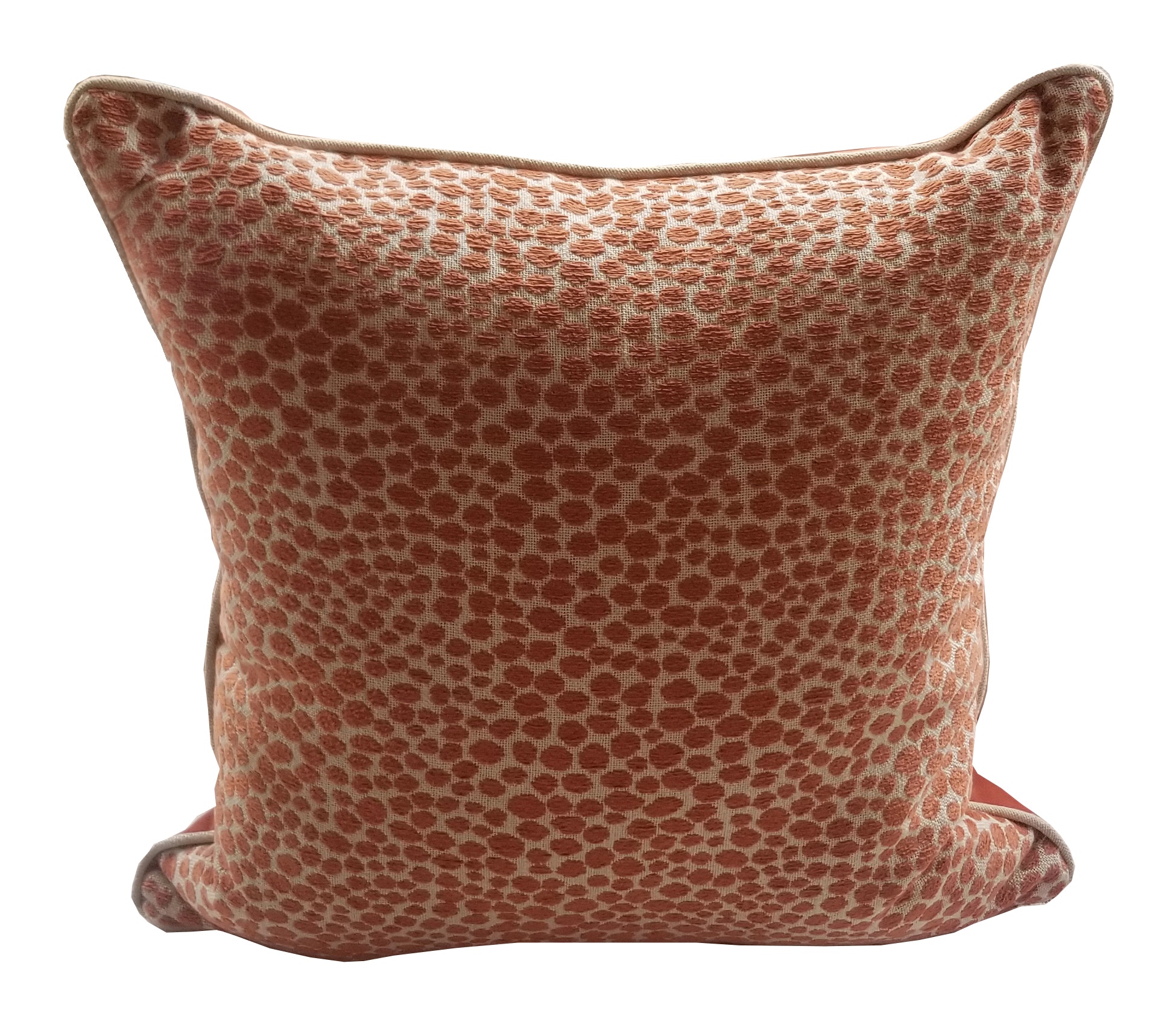 Cheetah Terracotta 20x20 