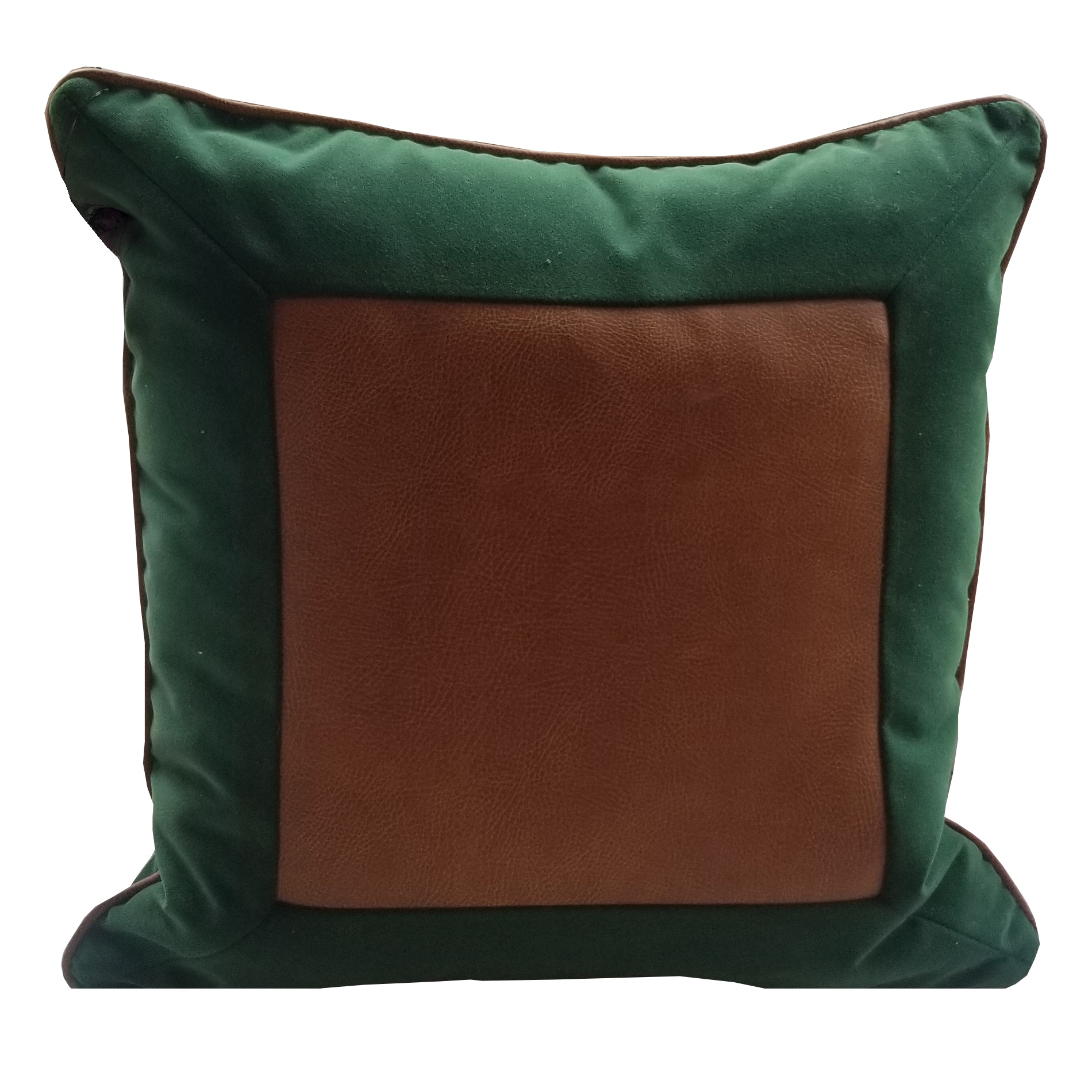  Lux Leather Forest 20x20 