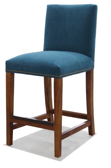  Lincoln Counterstool with wood leg 