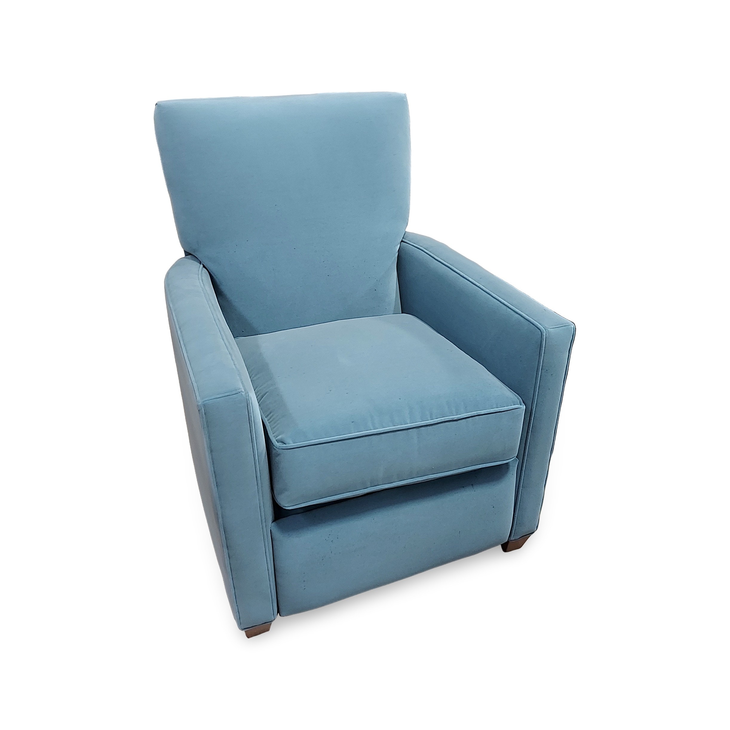  Concord 31 RECLINER WHIT WOOD LEG 