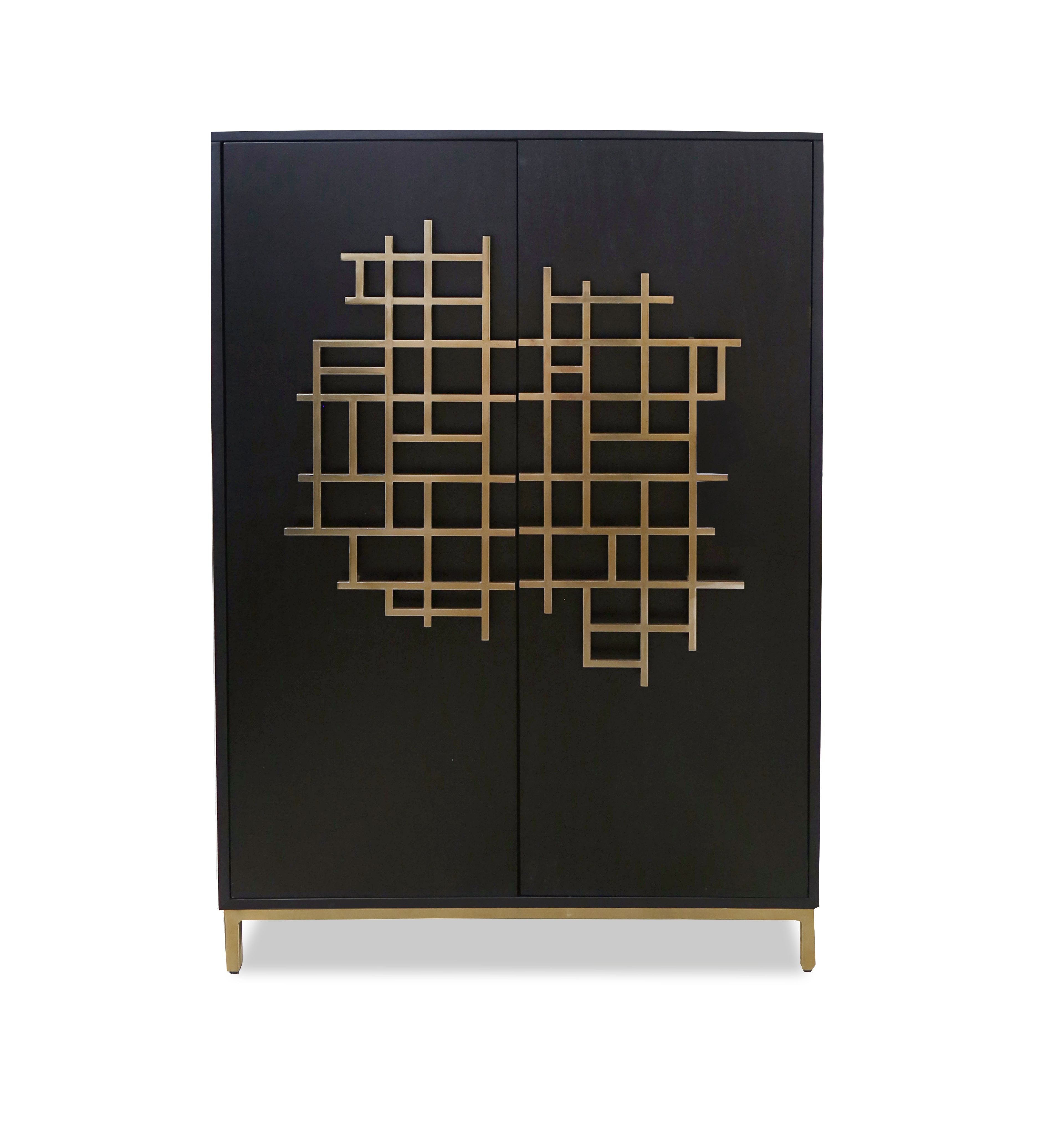 Speakeasy Bar Cabinet Siidisbcst Clr