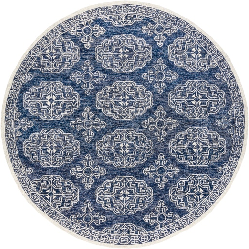 Granada 8 Foot Round Rug   Srygnd23088rdbristow 