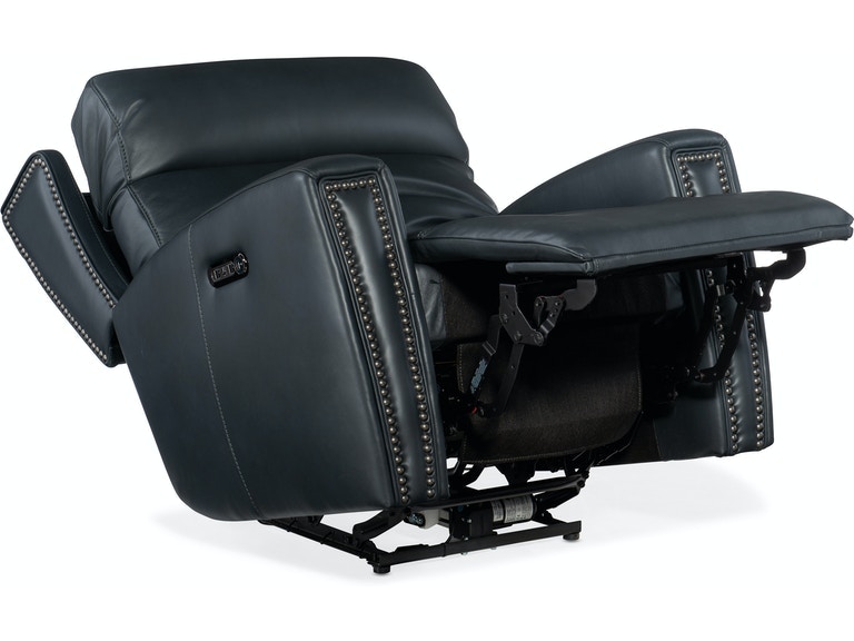 jackston leather power recliner with power headrest