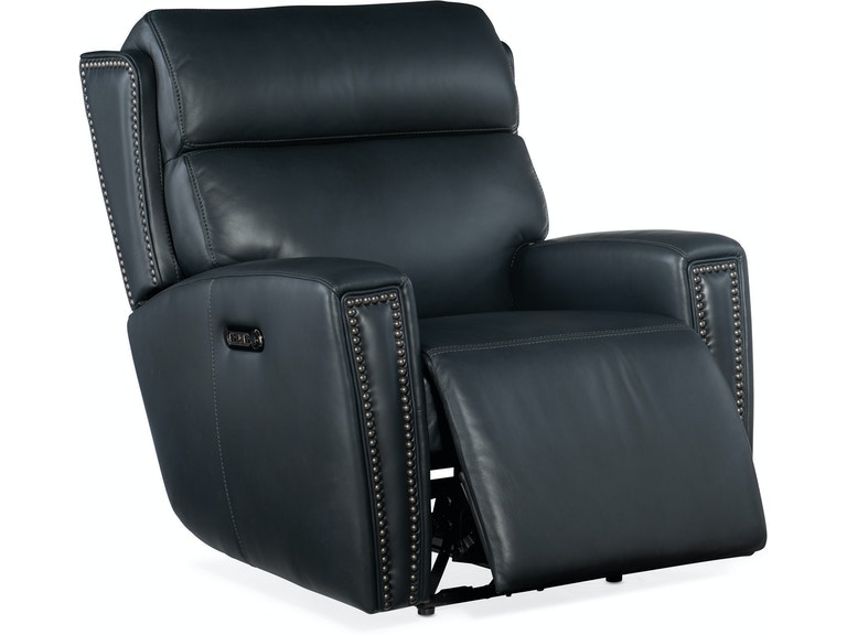 jackston leather power recliner with power headrest