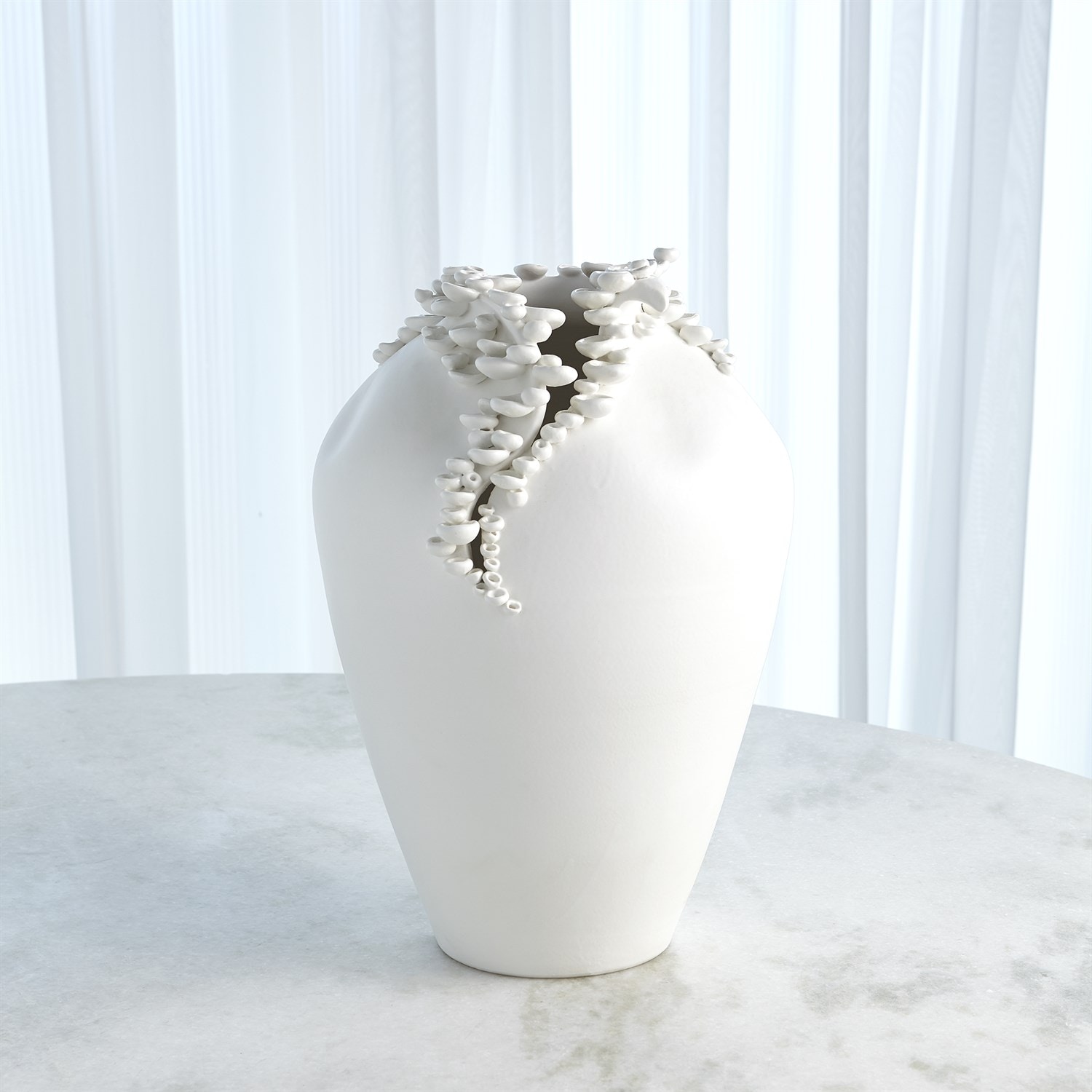  Tall Cascading Reef Vase 