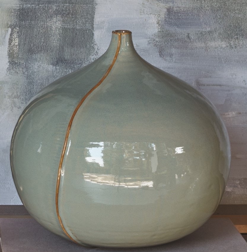  Milo Vase Blue-Small 