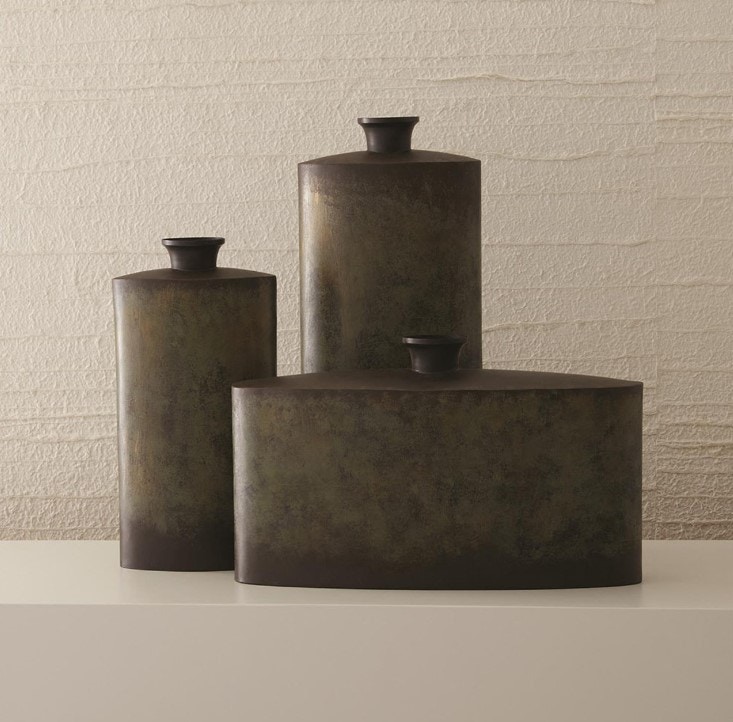  Iron Canteen-Antique Bronze-Wi 