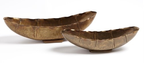  ~Larkin Bowl-Antique Brass-Sm 
