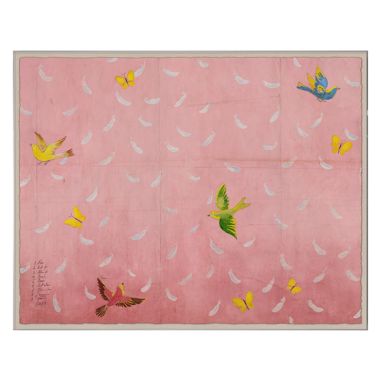  Paule Marrot, Feathers 
