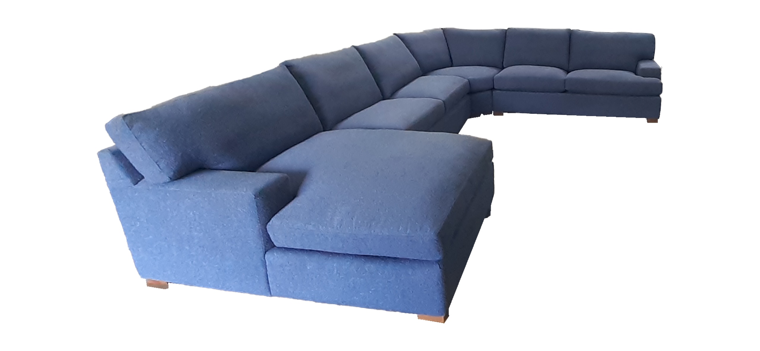 Walter e smithe clearance sectional discount