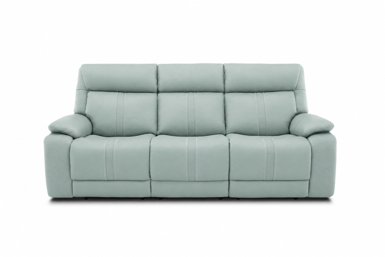  Innovate 3P Sofa with Middle Speaker, Air Massage, 3 Zone Heating, Zero Gravity, Aqua 