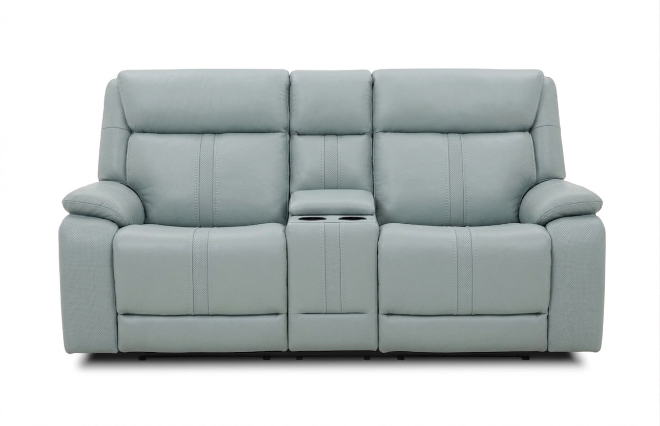  Innovate 3P Loveseat with Multi Media, Air Massage, 3 Zone Heating, Zero Gravity, Aqua 