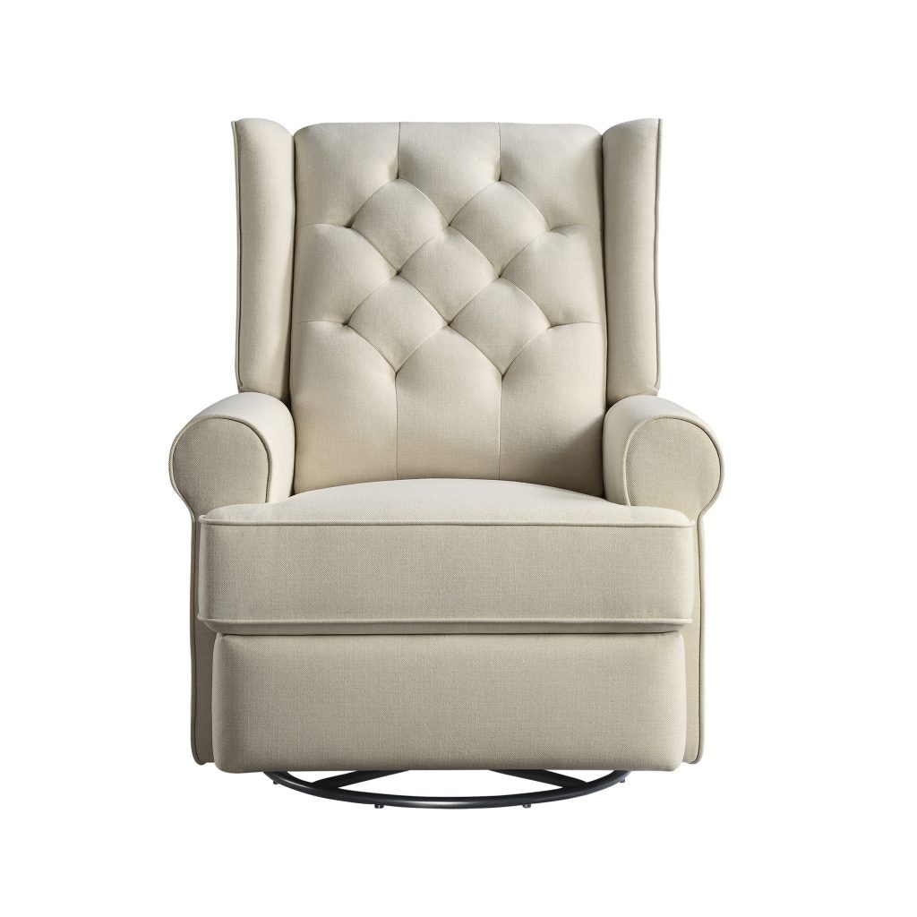  Amelia Glider Recliner - Natural 