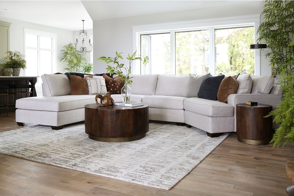 Thomas 3 Piece Sectional As Shown