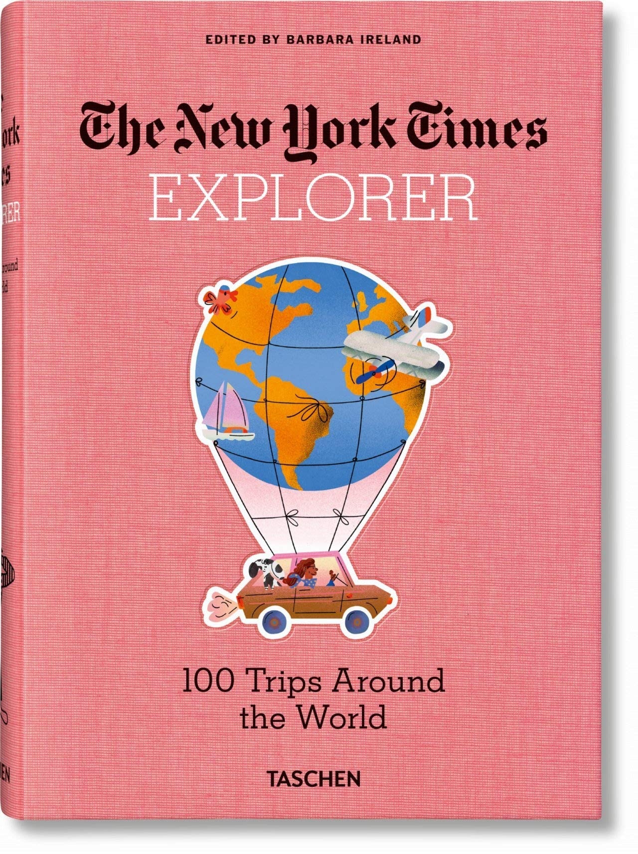 New York Times Explorer. World 