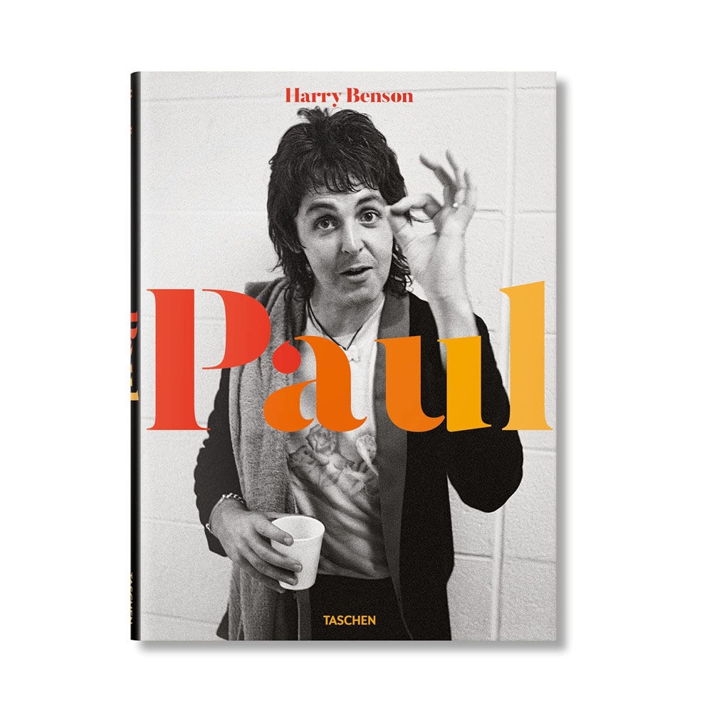  Harry Benson. Paul 