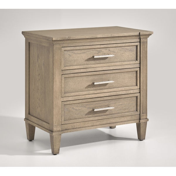 Grace Wood Drawer Nightstand