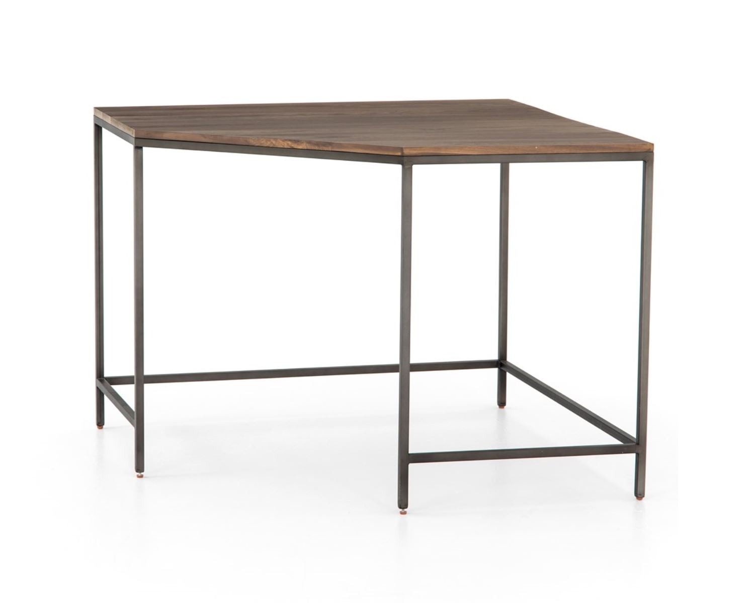  TREY MODULAR CORNER DESK-AUBURN POPLAR 