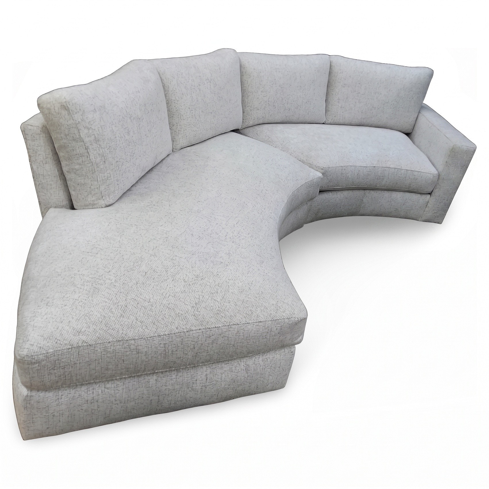  2PC Clip E Chair and Chaise 