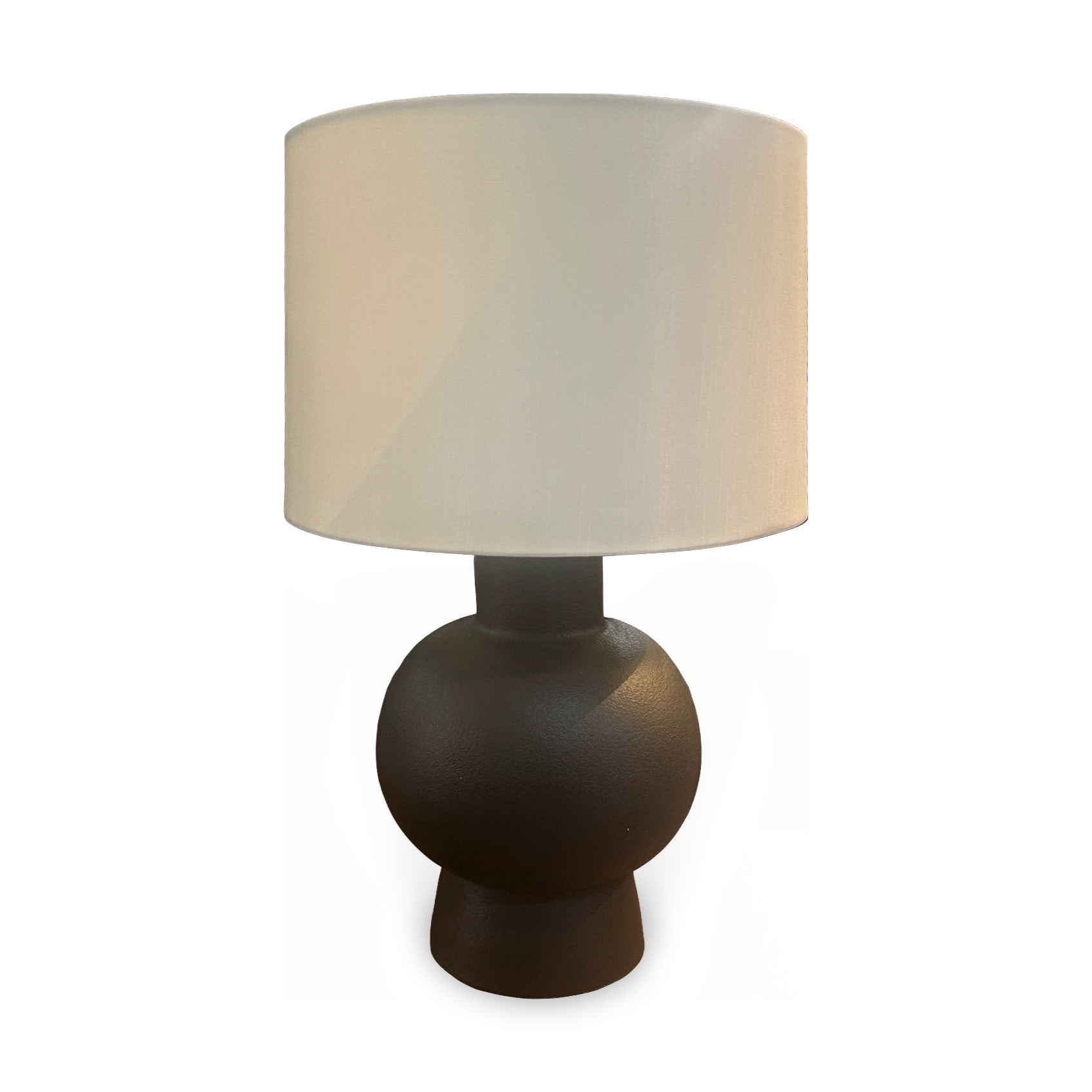  Ceramic Lamp Black 