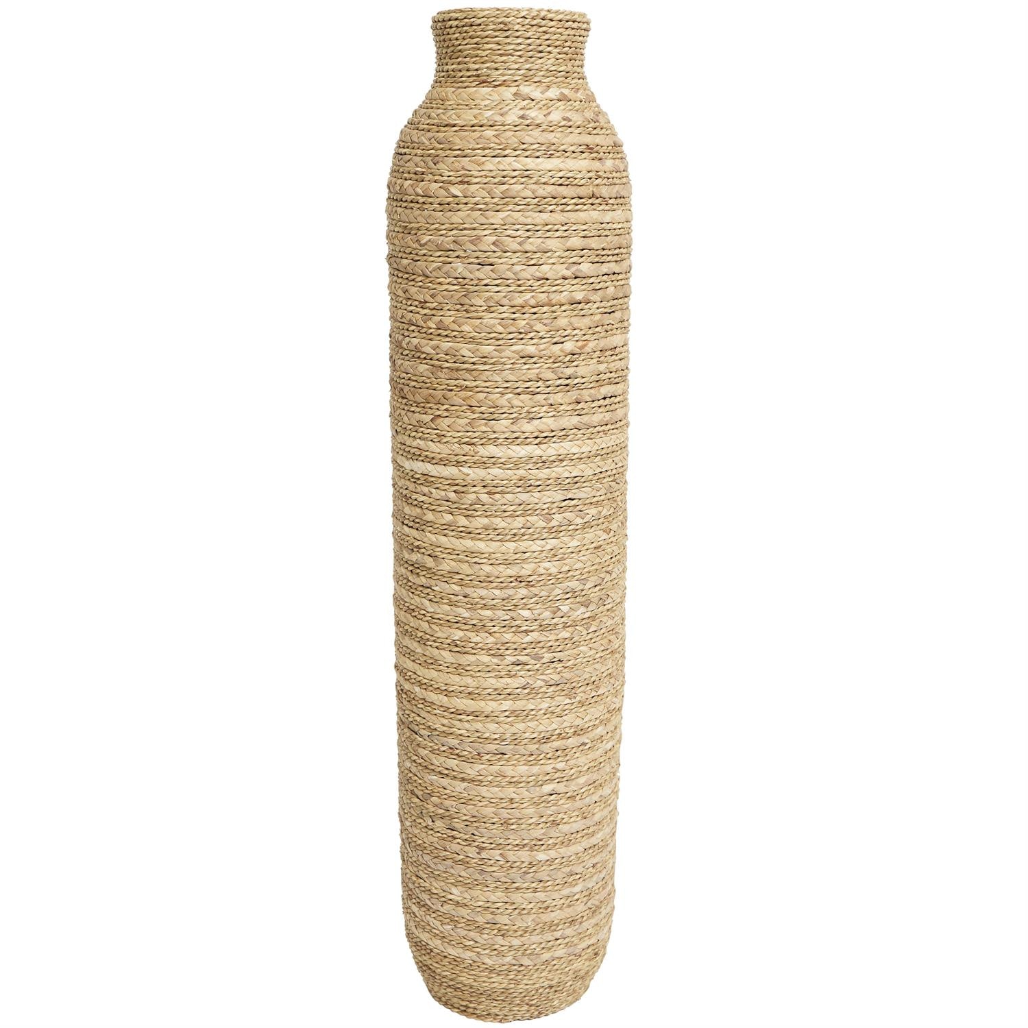  SEAGRASS VASE 9W, 40H 