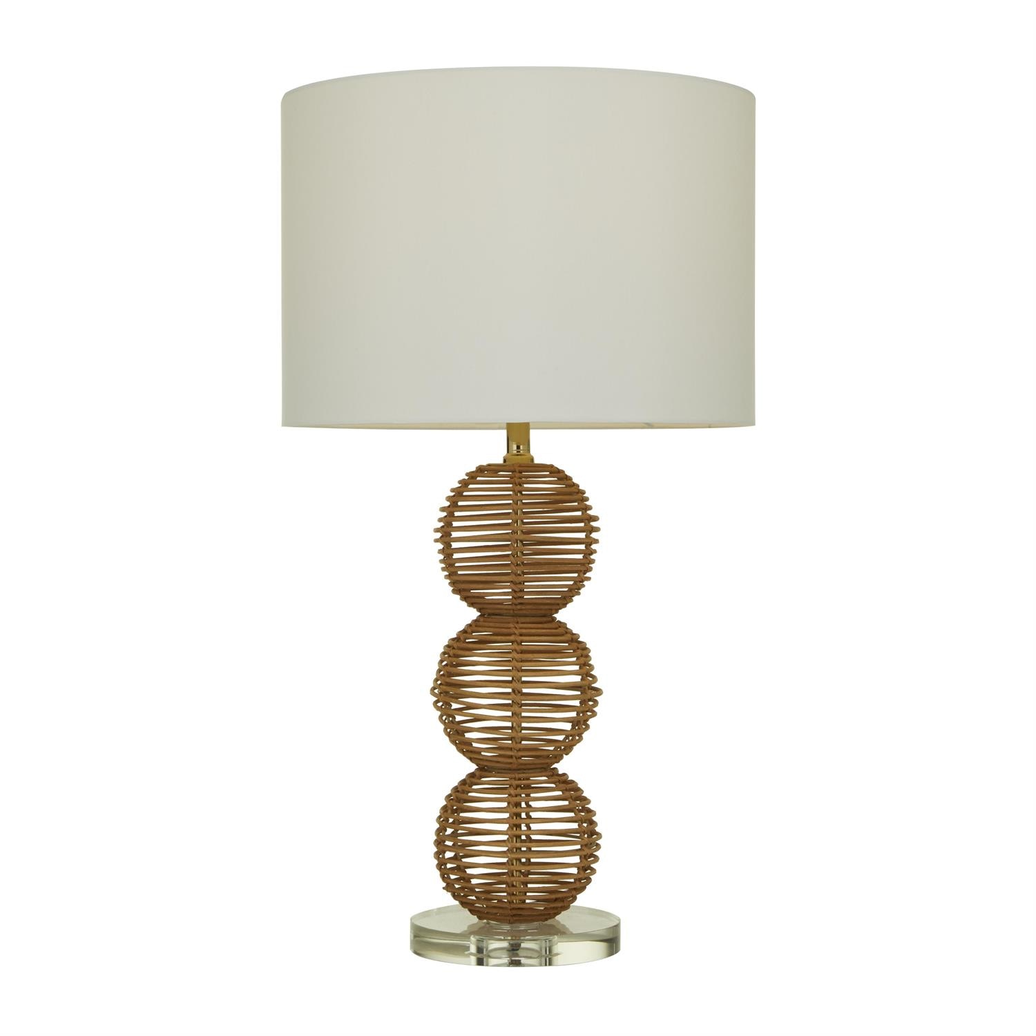  Rattan Table Lamp 
