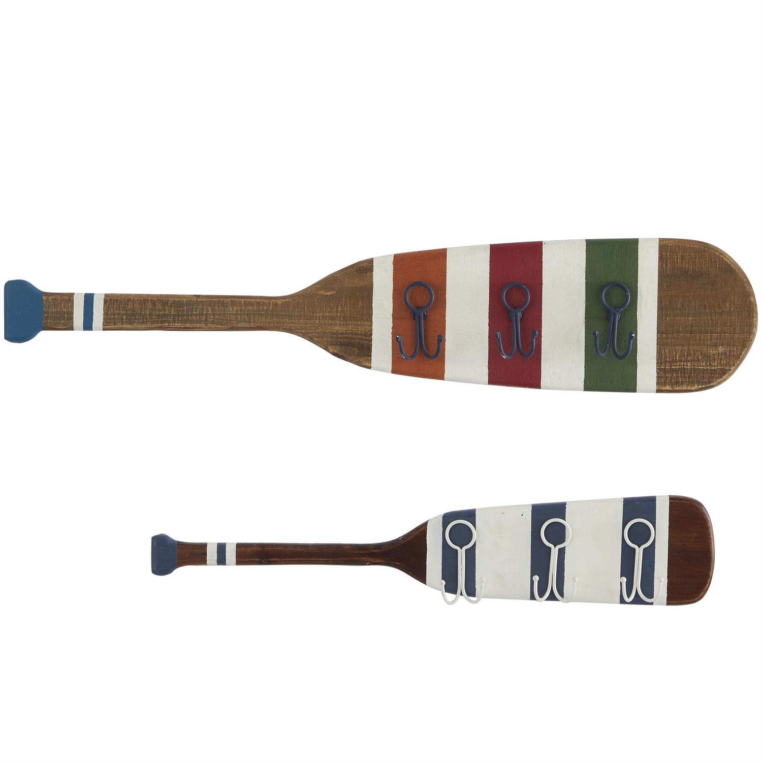  MTL WOOD WALL PADDLE HOOK S/2 32, 24W 