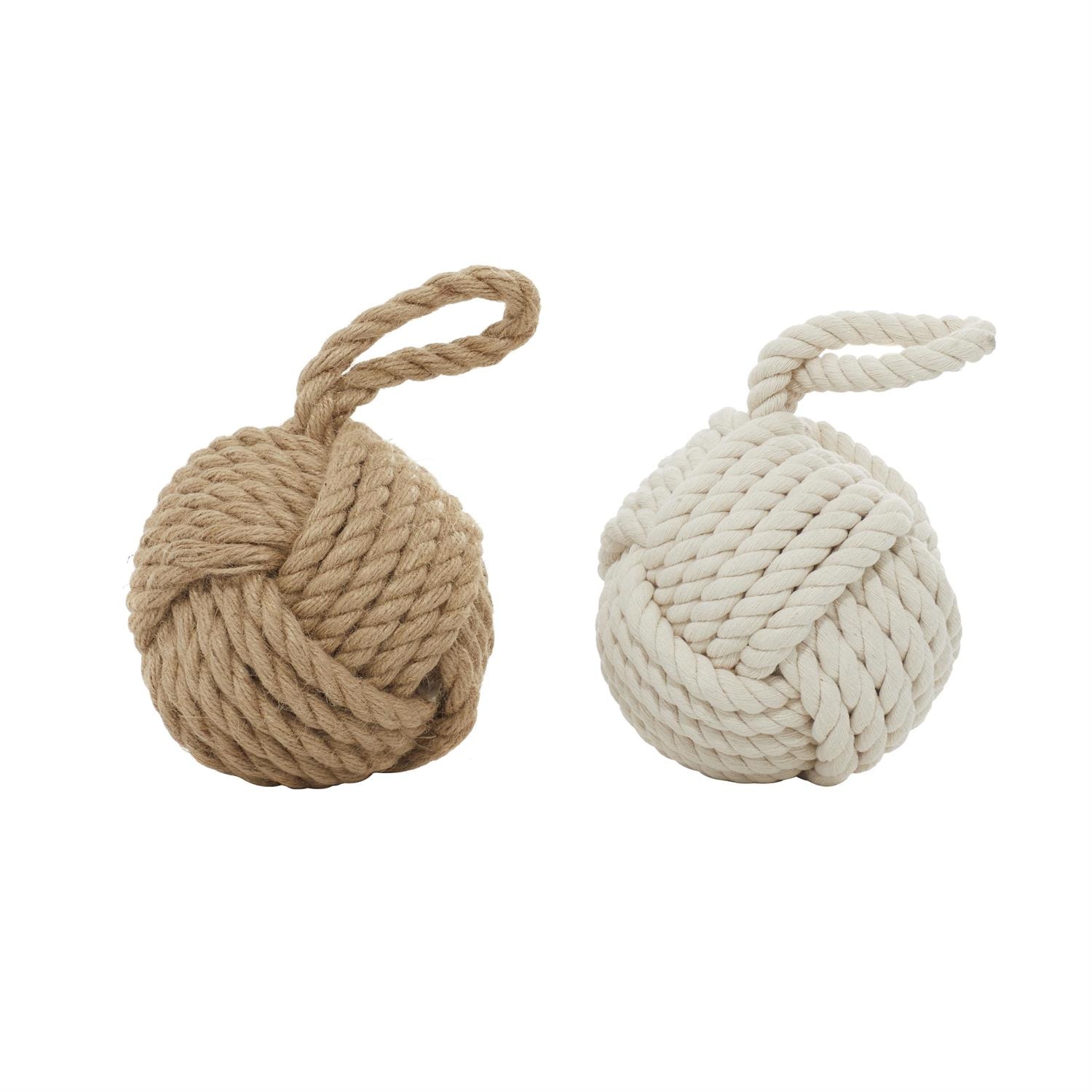  ROPE DOORSTOP 2 ASST 14H, 7W 