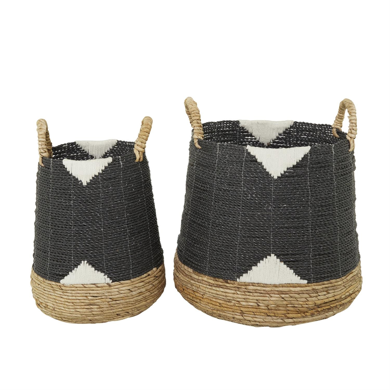  Seagrass Strge Bskt S/2 21, 18H 