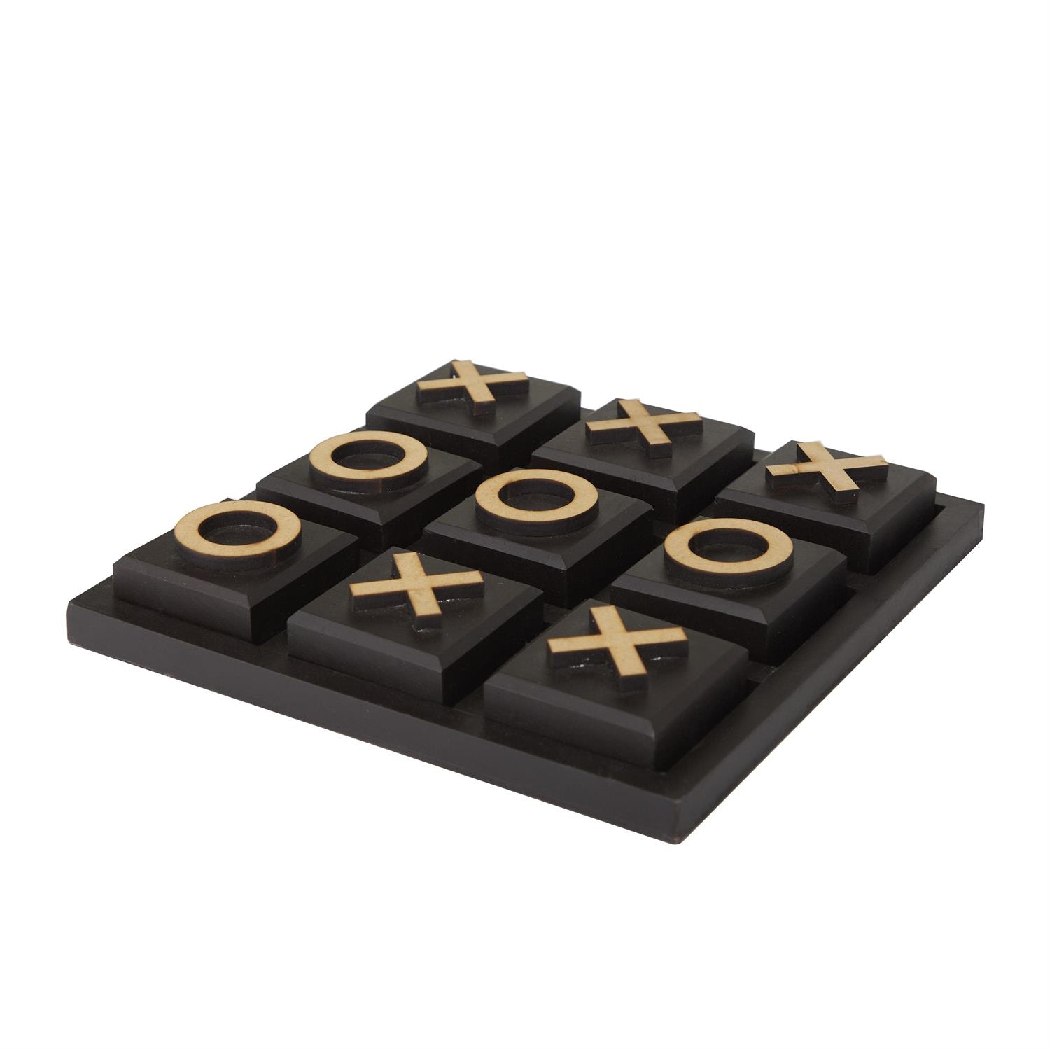  Tik Tac Toe Wooden Game Set 