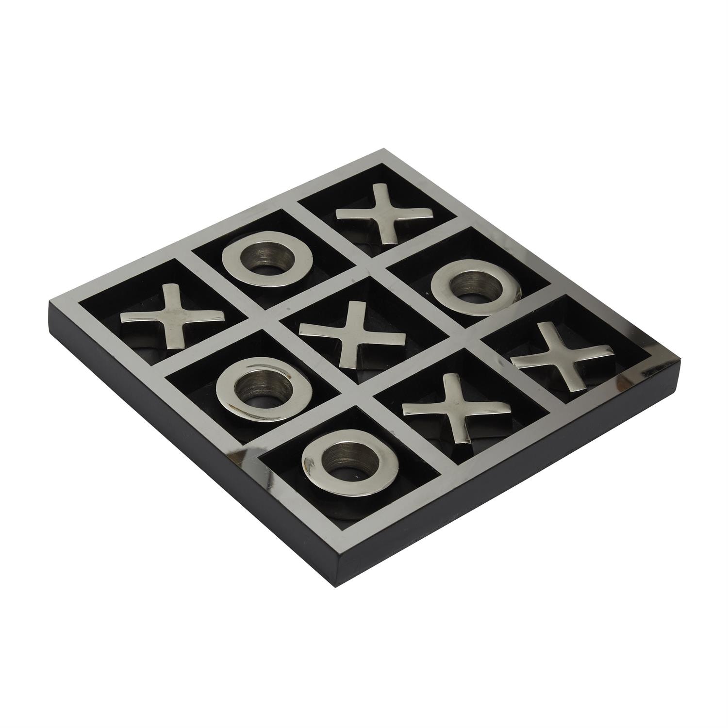 Aluminum Tic Tac Toe Game Set 