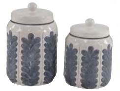  CER JAR Set of 2 