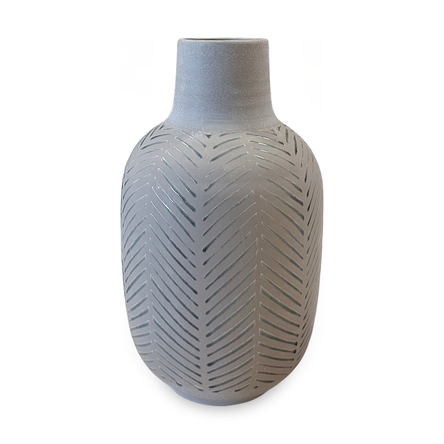  Ceramic Vase 8W, 14H 