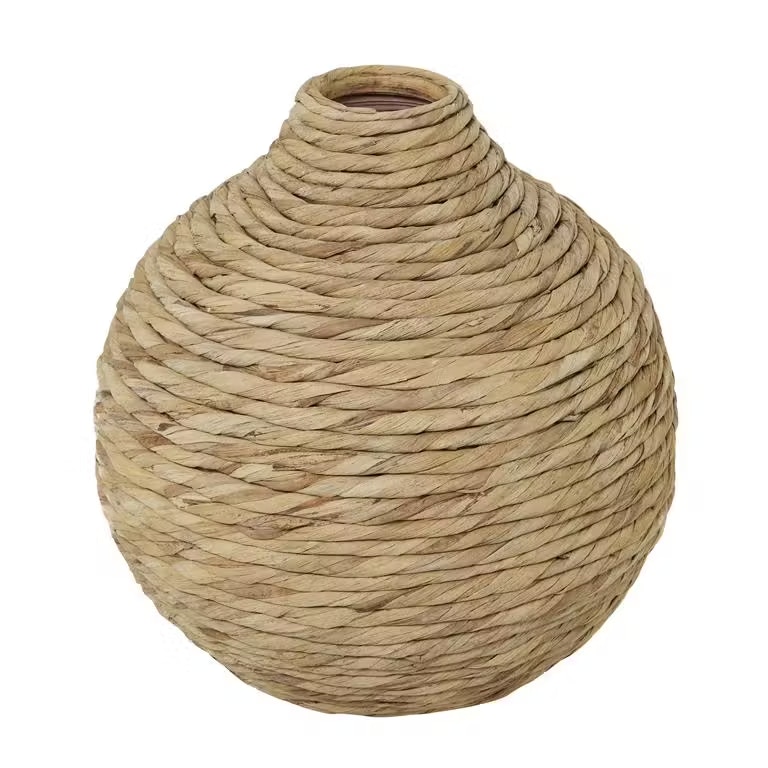 SEAGRASS VASE 14W, 14H 
