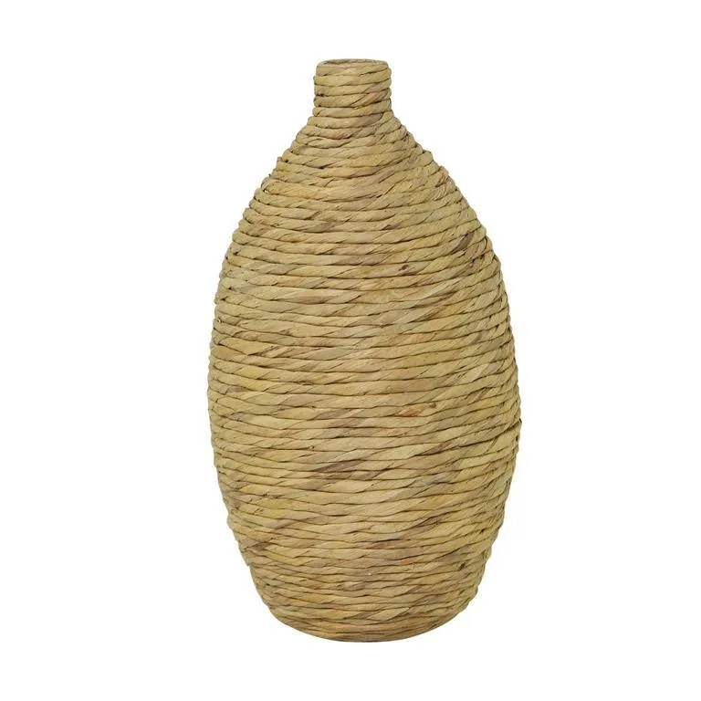  SEAGRASS VASE 12W, 22H 
