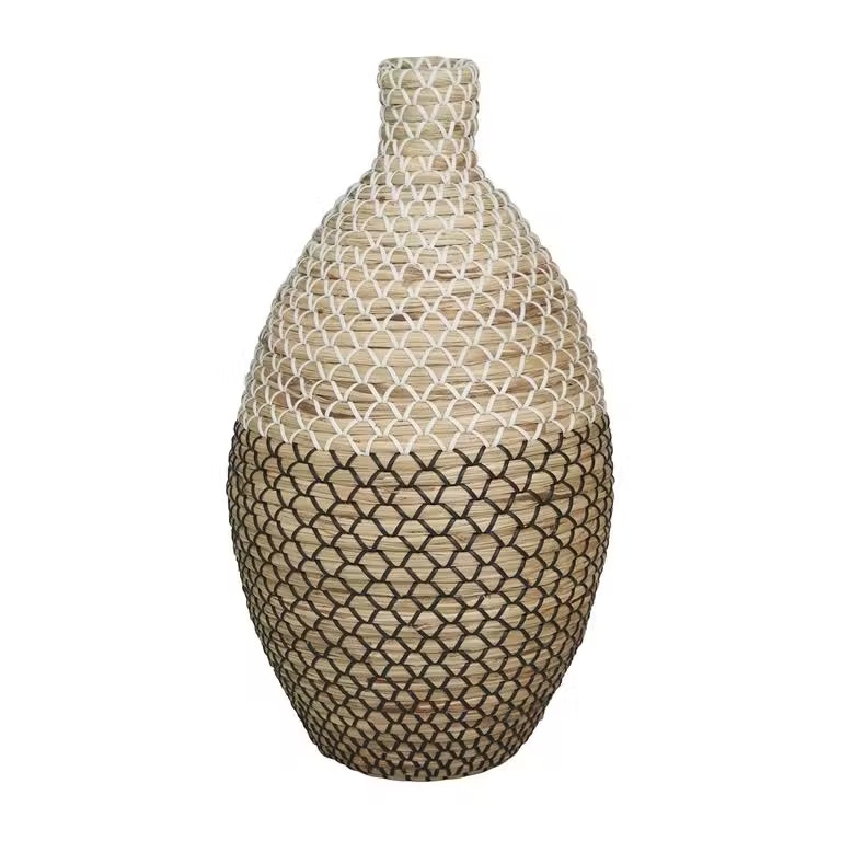  SEAGRASS VASE 11W, 20H 