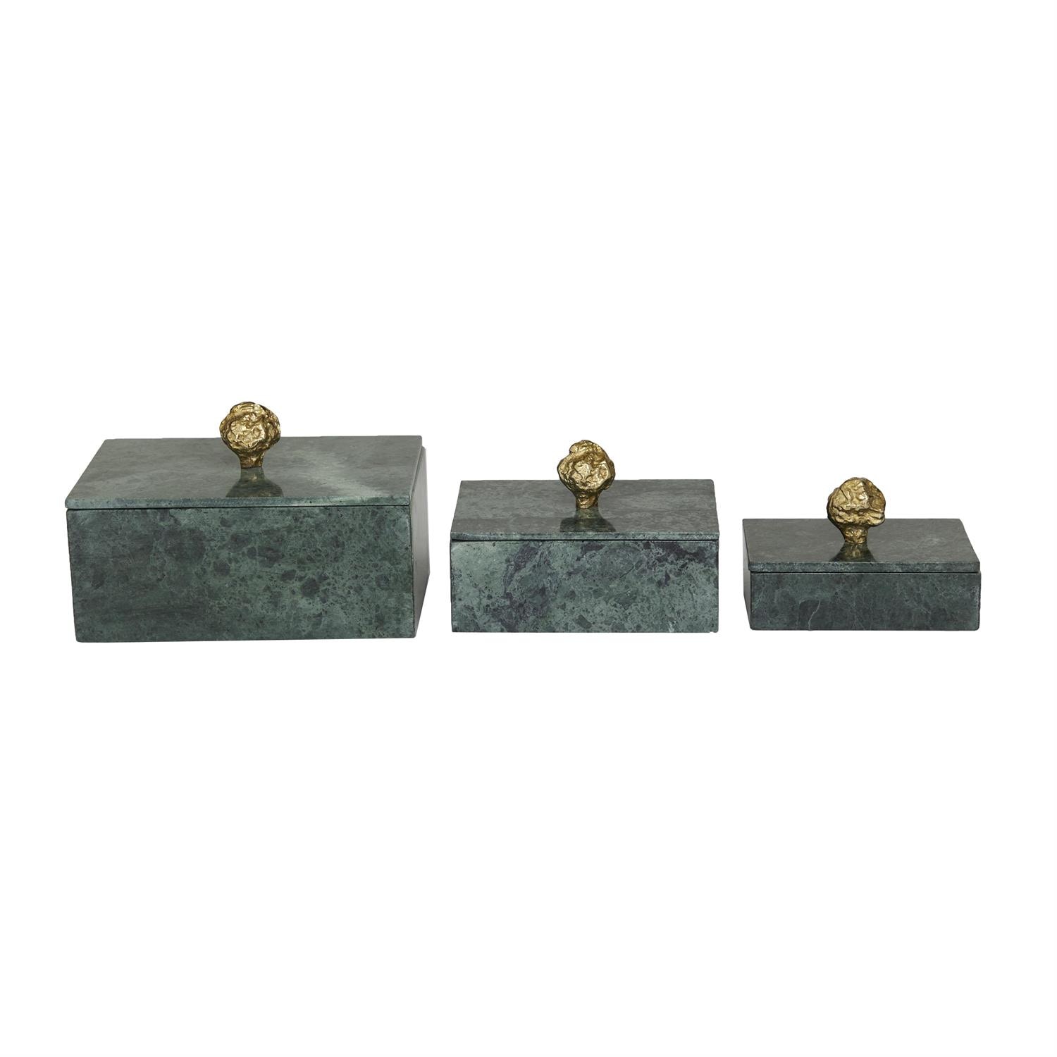  MARBLE ALUM BOX Green S/3 9, 7, 6W 