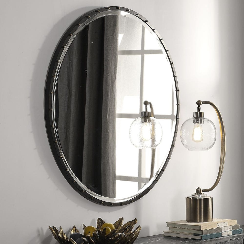  Benedo Round Mirror 
