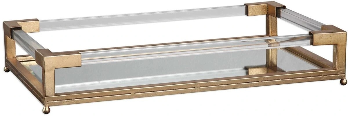  Balkan Tray, Gold 