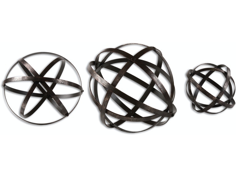  Stetson Spheres, Bronze, S/3 