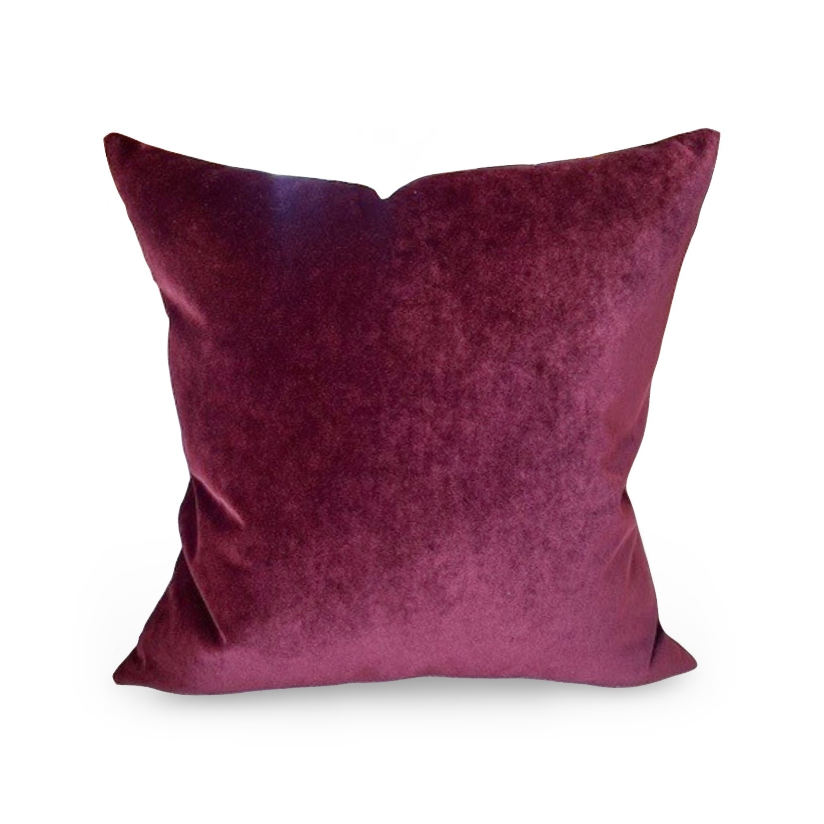  22 Square Pillow Emilia Cabernet 