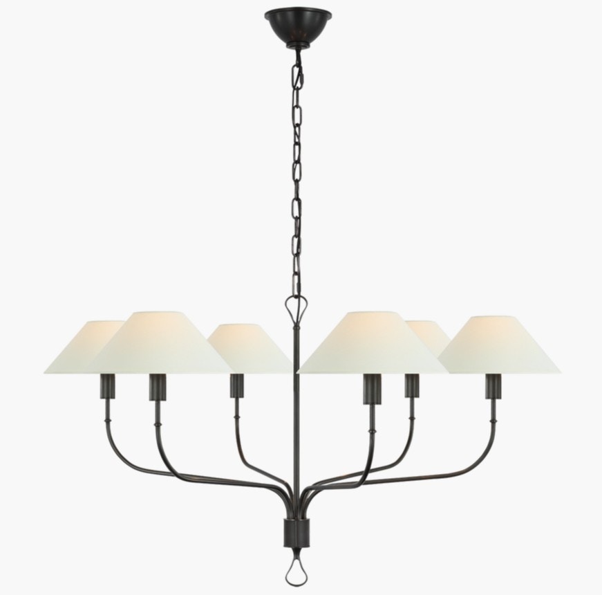 Griffin Extra Large Tail Chandelier 