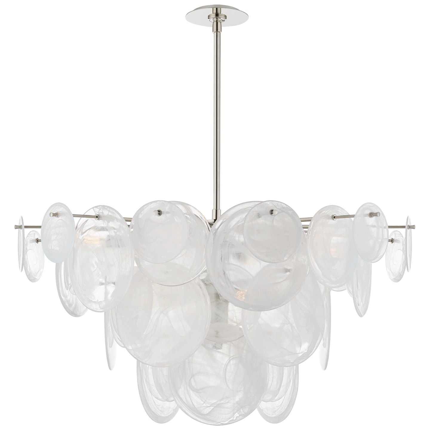  Loire Large Chandelier Polishe 